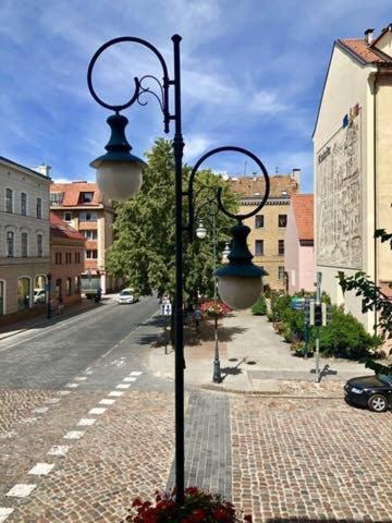 Old Town Bridge Apartment Free Parking Клайпеда Екстер'єр фото